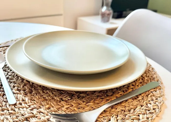 アパート Cocon Moderne & Cuisine Equipee *