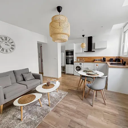 Cocon Moderne & Cuisine Equipee * Le Havre