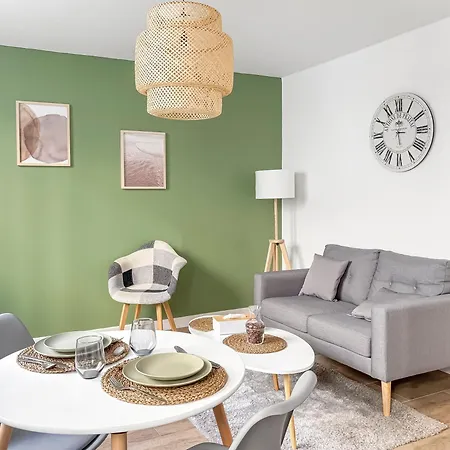 Cocon Moderne & Cuisine Equipee דירה לה האברה