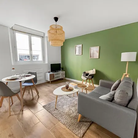 דירה Cocon Moderne & Cuisine Equipee