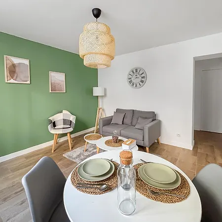 Cocon Moderne & Cuisine Equipee דירה *