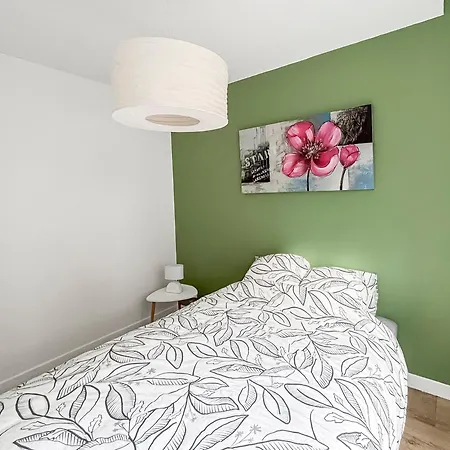 דירה Cocon Moderne & Cuisine Equipee לה האברה