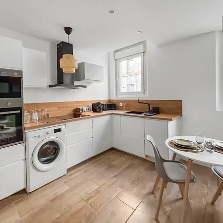 דירה Cocon Moderne & Cuisine Equipee *