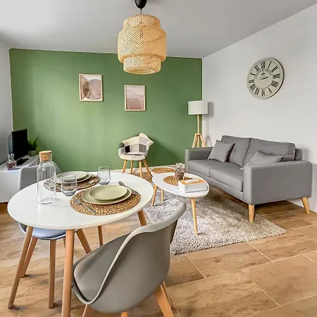 Cocon Moderne & Cuisine Equipee Apartment Le Havre