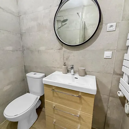 דירה Cocon Moderne & Cuisine Equipee *