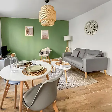 דירה Cocon Moderne & Cuisine Equipee