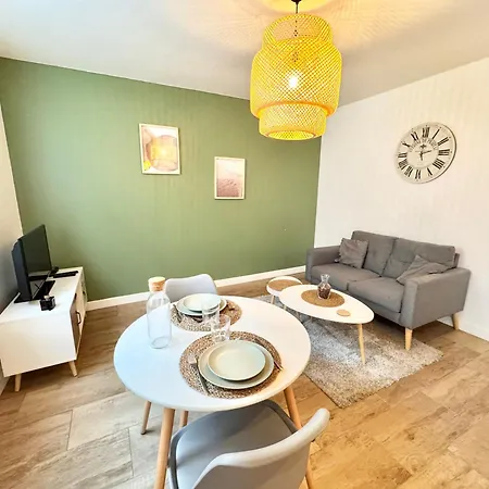 Cocon Moderne & Cuisine Equipee Apartment *