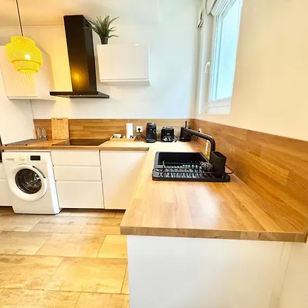 Apartment Cocon Moderne & Cuisine Equipee