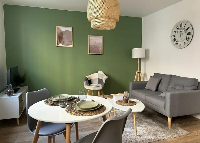 Cocon Moderne&cuisine équipée Apartamento *