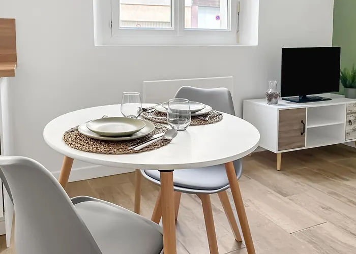 Cocon Moderne & Cuisine Equipee Apartment