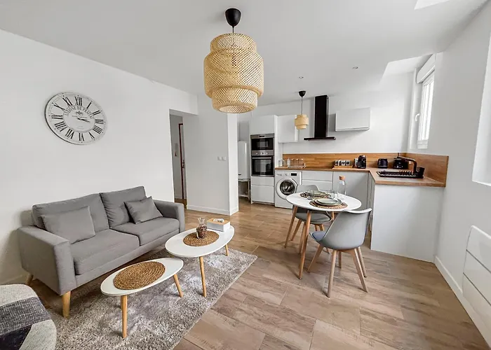 Cocon Moderne&cuisine équipée * El Havre