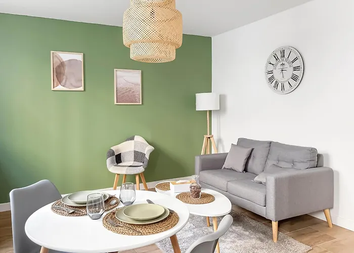 Cocon Moderne&cuisine équipée Apartamento El Havre