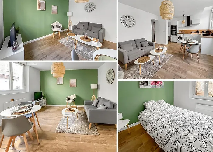 Cocon Moderne&cuisine équipée