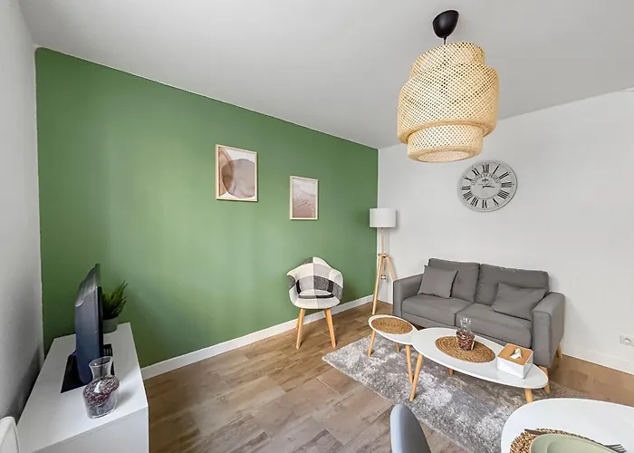 Cocon Moderne&cuisine équipée Apartamento *