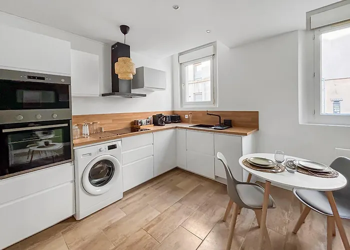 Apartment Cocon Moderne & Cuisine Equipee *