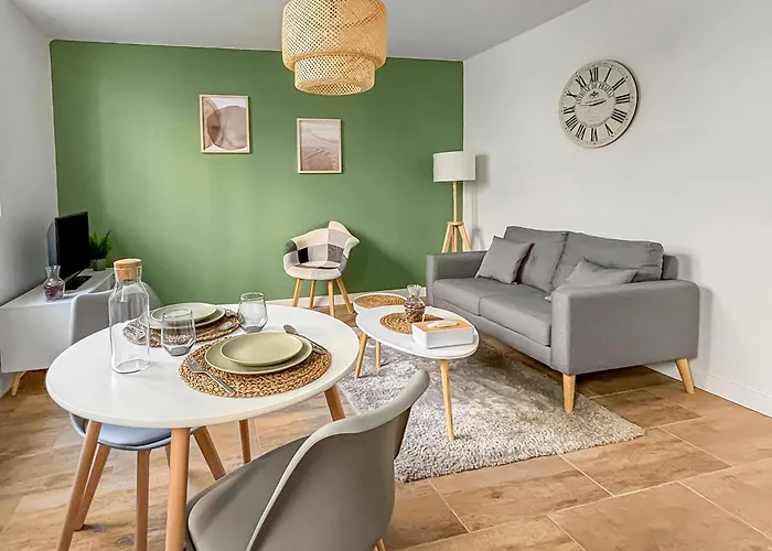 Apartamento Cocon Moderne&cuisine équipée