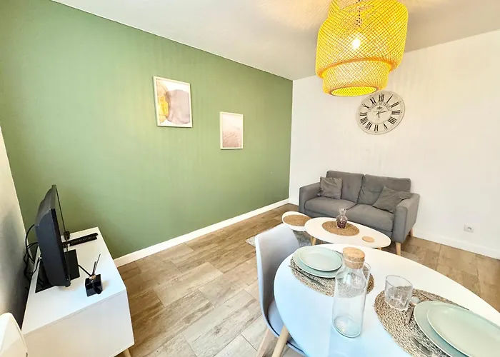 Apartment Cocon Moderne & Cuisine Equipee Le Havre