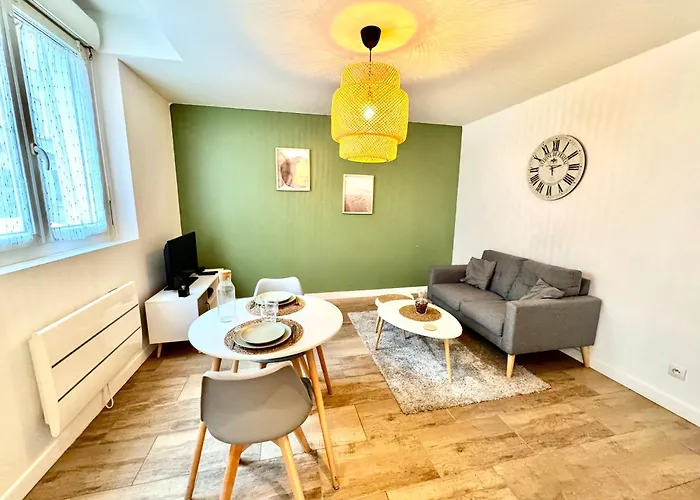 Cocon Moderne & Cuisine Equipee Apartment