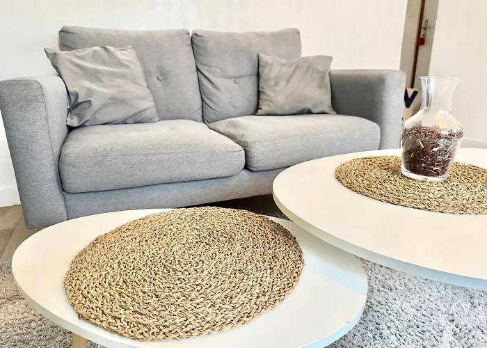 Apartment Cocon Moderne & Cuisine Equipee Le Havre