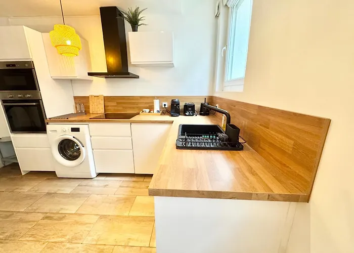 Apartment Cocon Moderne & Cuisine Equipee