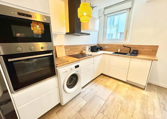 Cocon Moderne & Cuisine Equipee