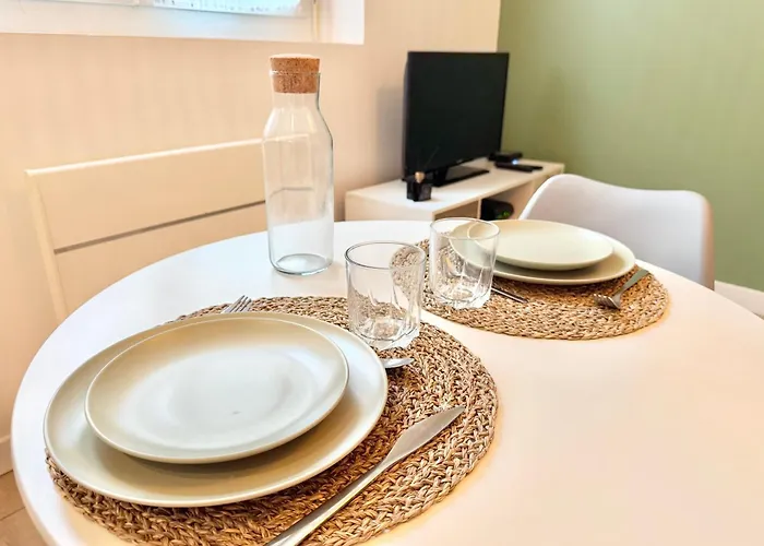 Apartment Cocon Moderne & Cuisine Equipee *