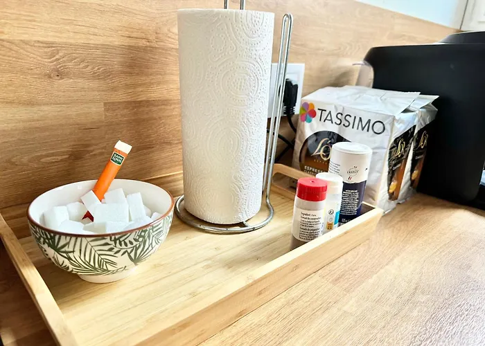 Apartment Cocon Moderne & Cuisine Equipee *