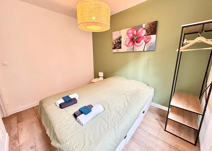 Cocon Moderne & Cuisine Equipee Le Havre