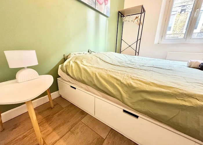 Cocon Moderne & Cuisine Equipee Le Havre