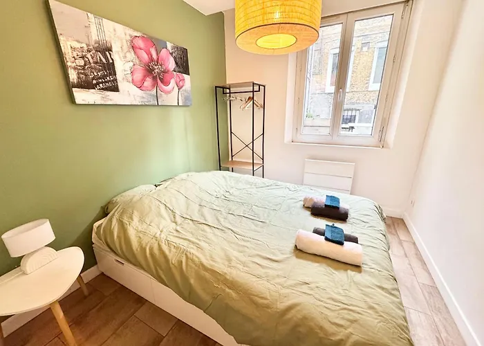 Apartment Cocon Moderne & Cuisine Equipee