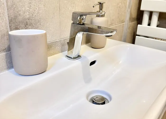 Apartment Cocon Moderne & Cuisine Equipee